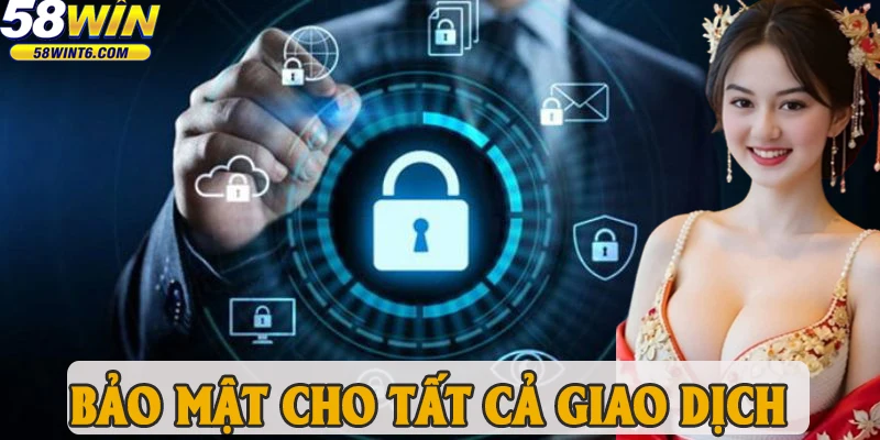 Đảm bảo bảo mật cho tất cả giao dịch tài chính của người chơi