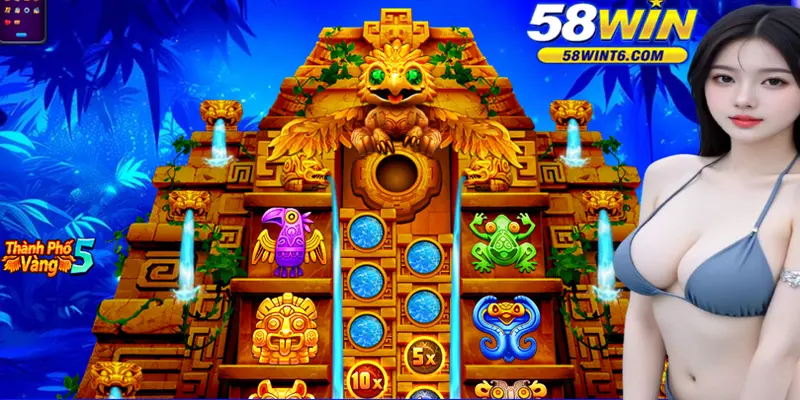 Giao diện chính của game Đế Quốc Hoàng Kim
