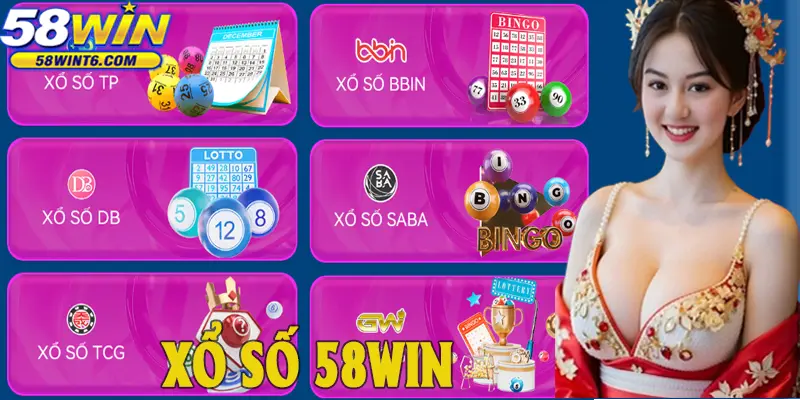 Giới thiệu về Xổ Số 58WIN
