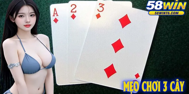 Mẹo chơi 3 cây cua cao thu 58WIN