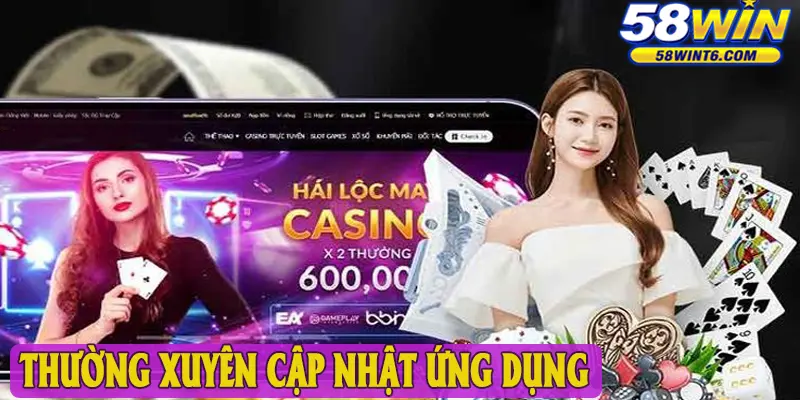 Thường xuyên cập nhật ứng dụng