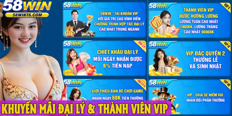 Khuyến mãi dành riêng cho Đại lý & thành viên vip