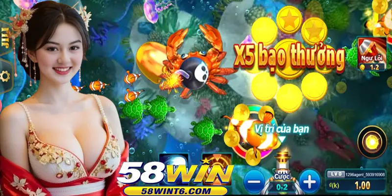 sanh ban ca jili - 58win